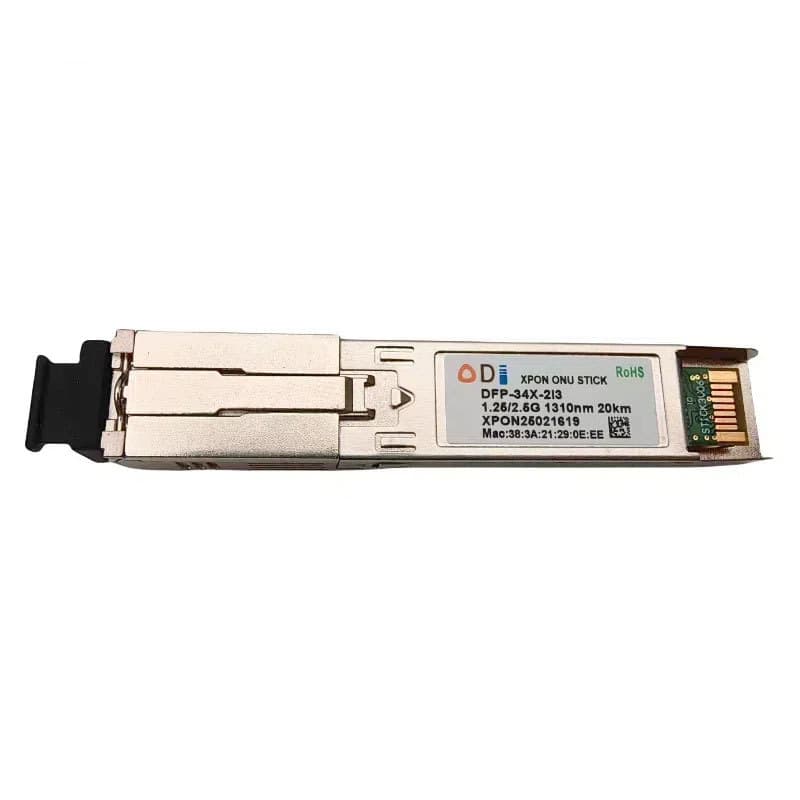 PON STICK EPON GPON XPON SFP ONU Stick With MAC SC Connector