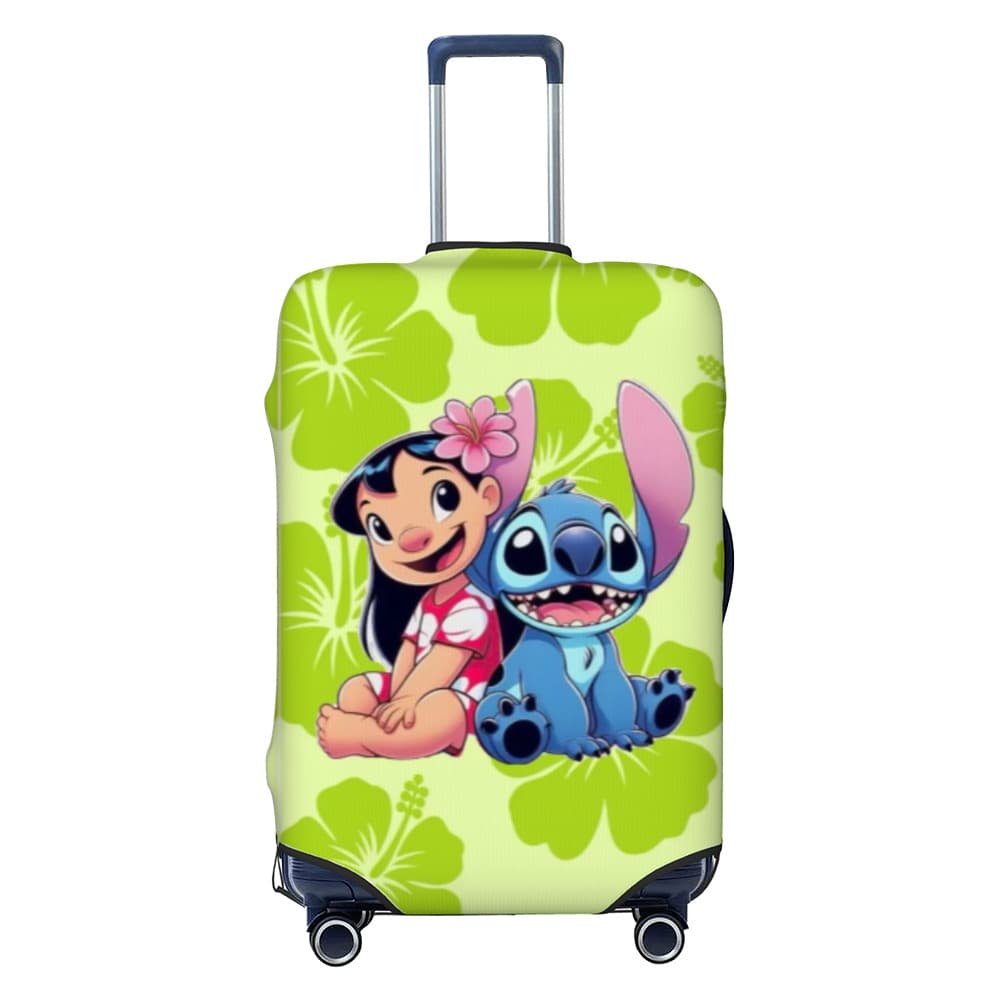 Cross-border Amazon EU/US Multi-Pattern Printed Luggage Cover Elastic Wear-Resistant Dustproof Suitcase Cover Factory Wholesale