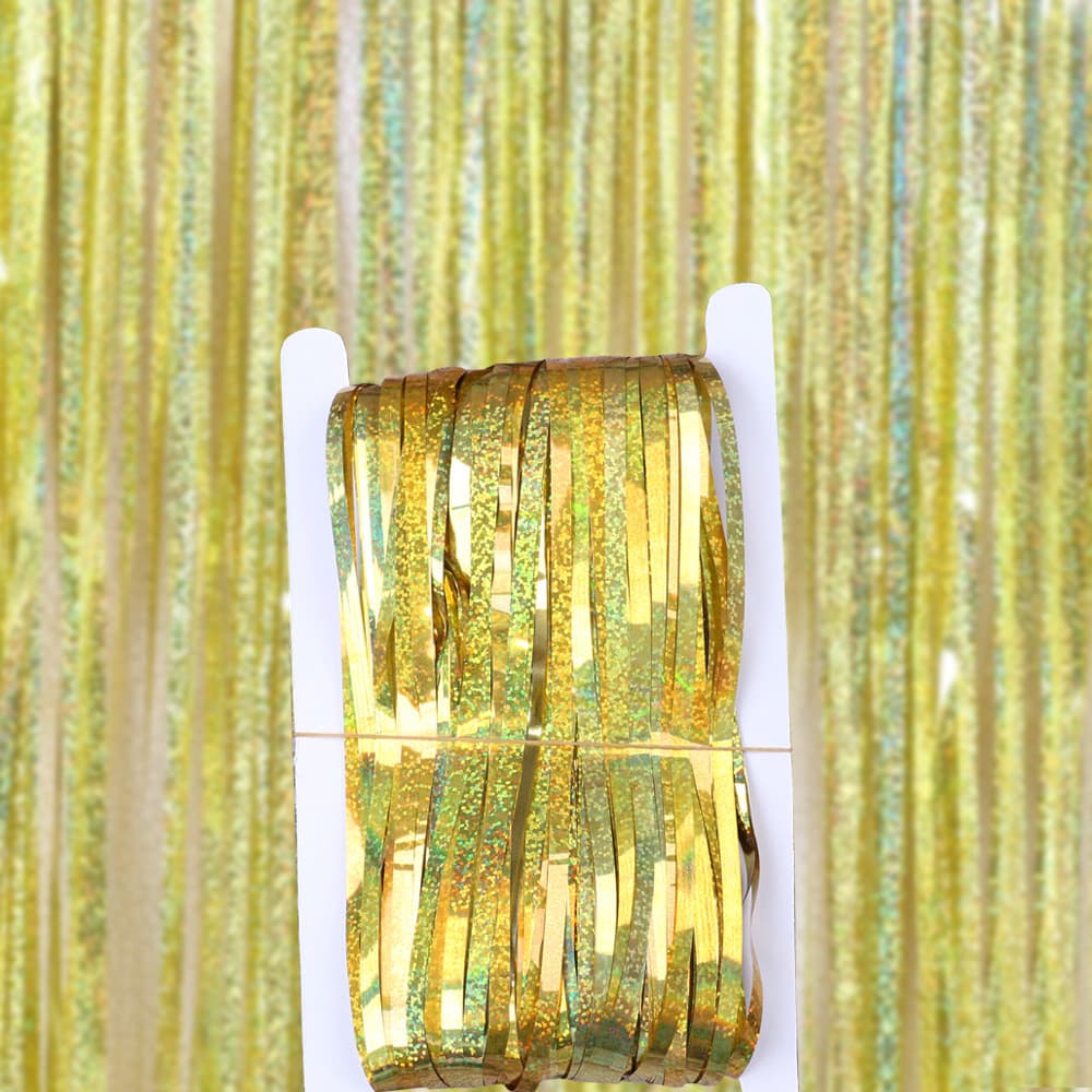 Thickened laser rain curtain wedding birthday scene layout background curtain rain curtain door curtain party decoration rain curtain