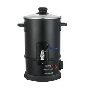 Wax Melting Furnace, 4L Multifunctional Electric Non-Stick Wax Melting Pot for Soap/Chocolate/Aromatherapy Wax DIY Crafting