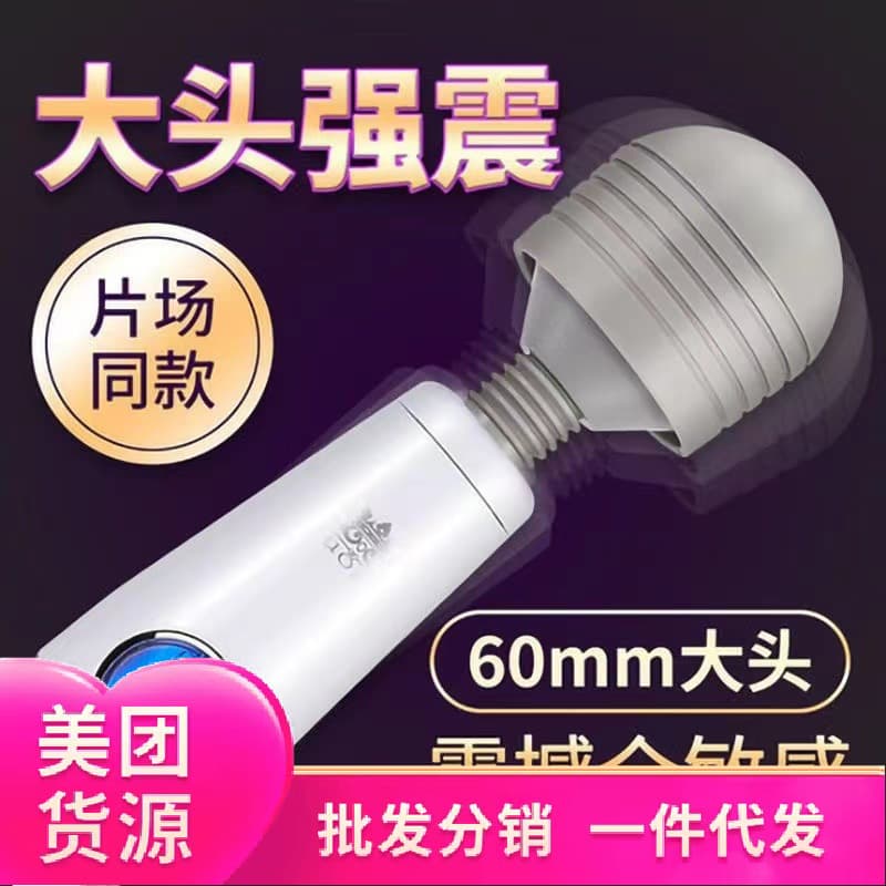 Rogge LG818 LCD AV vibrator massage stick masturbator LG810 female adult sex toys wholesale