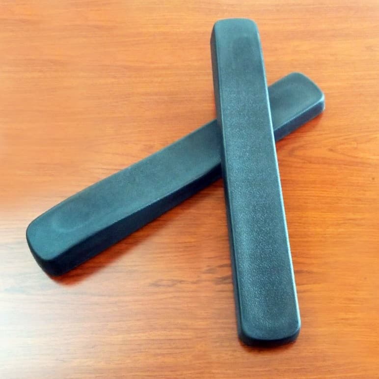 Electric Wheelchair Armrest Handle, PU Foam Armrest for Disabled Wheelchair, Wheelchair Accessories Armrest