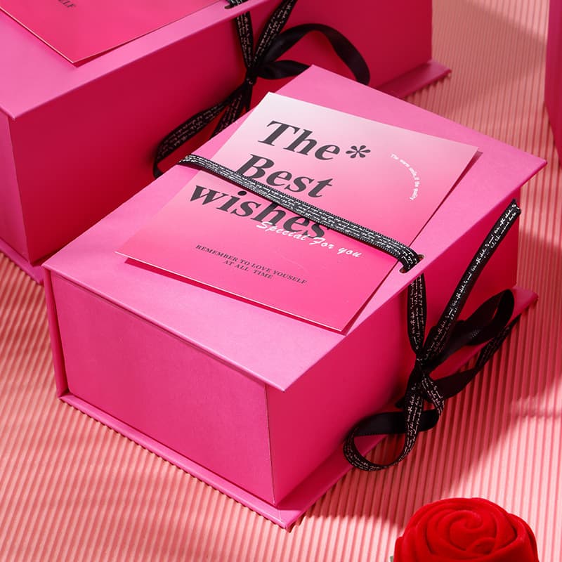 Teacher's Day gift box, souvenir gift box, empty box packaging box, ready-made opening gift box, Valentine's Day gift box, beauty industry souvenir gift