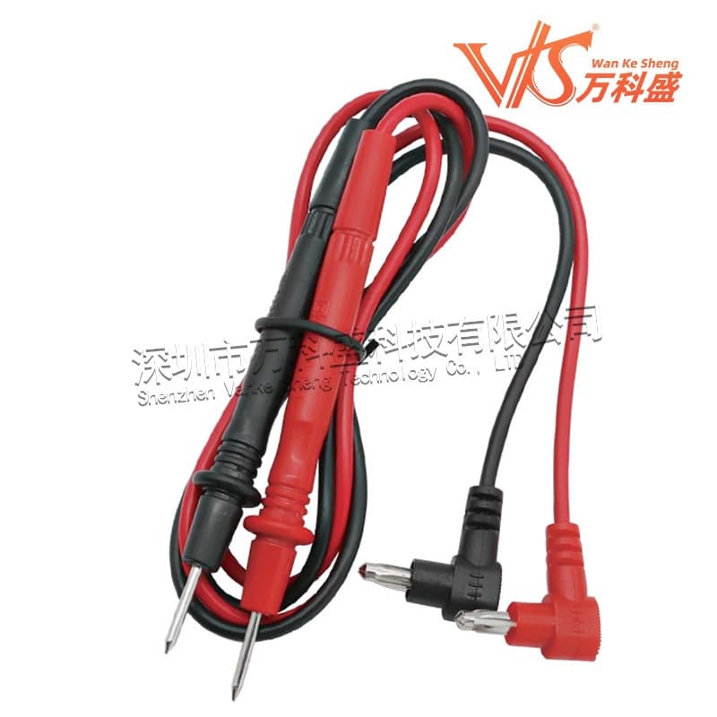 10A Test Lead Digital Multimeter Probe Extra Sharp Extra Fine Universal Test Lead 1000V High Precision Soft Wire Probe