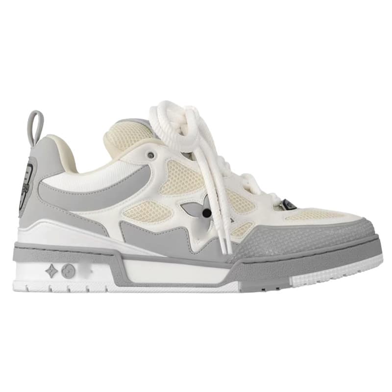 Putian Pure Original New Model Lv-Style Chunky Couple's Thick-Soled Sports Sneakers for Men and Women, Fashionable Versatile Embossed Bread Shoes