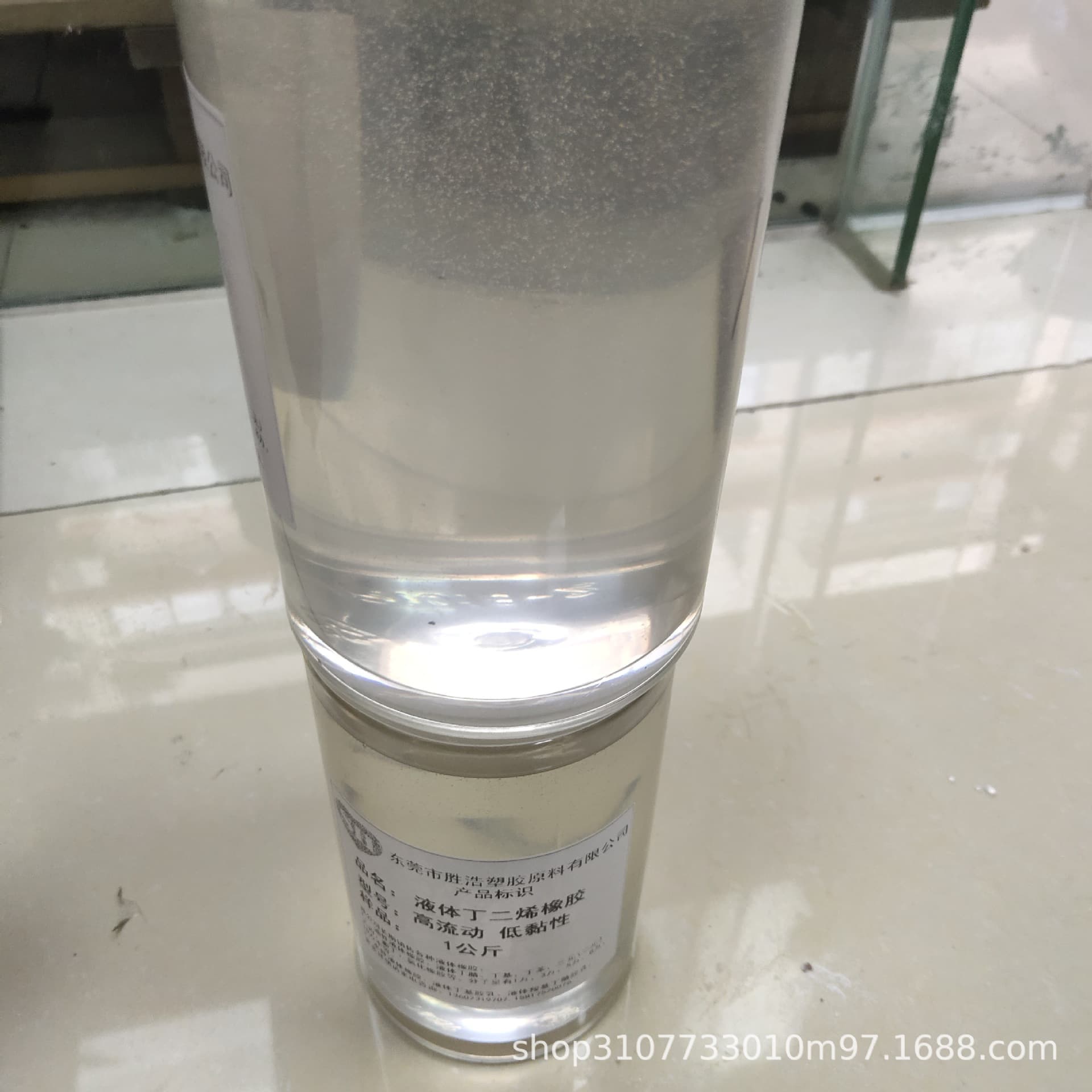 Liquid butadiene rubber exhibits high flowability, high elasticity, good abrasion resistance, and good cold resistance.