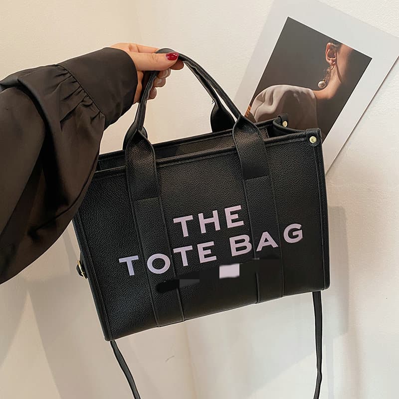 Foreign trade fashion tote bag for women cross-border new style retro large capacity single shoulder crossbody handbag niche design