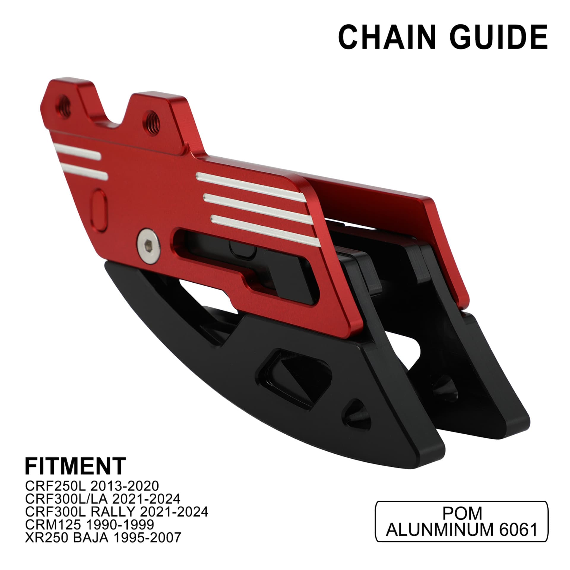 High Quality Chain Guide Modification Accessory for CRF250L/300L CRM125 XR250 Motorcycle