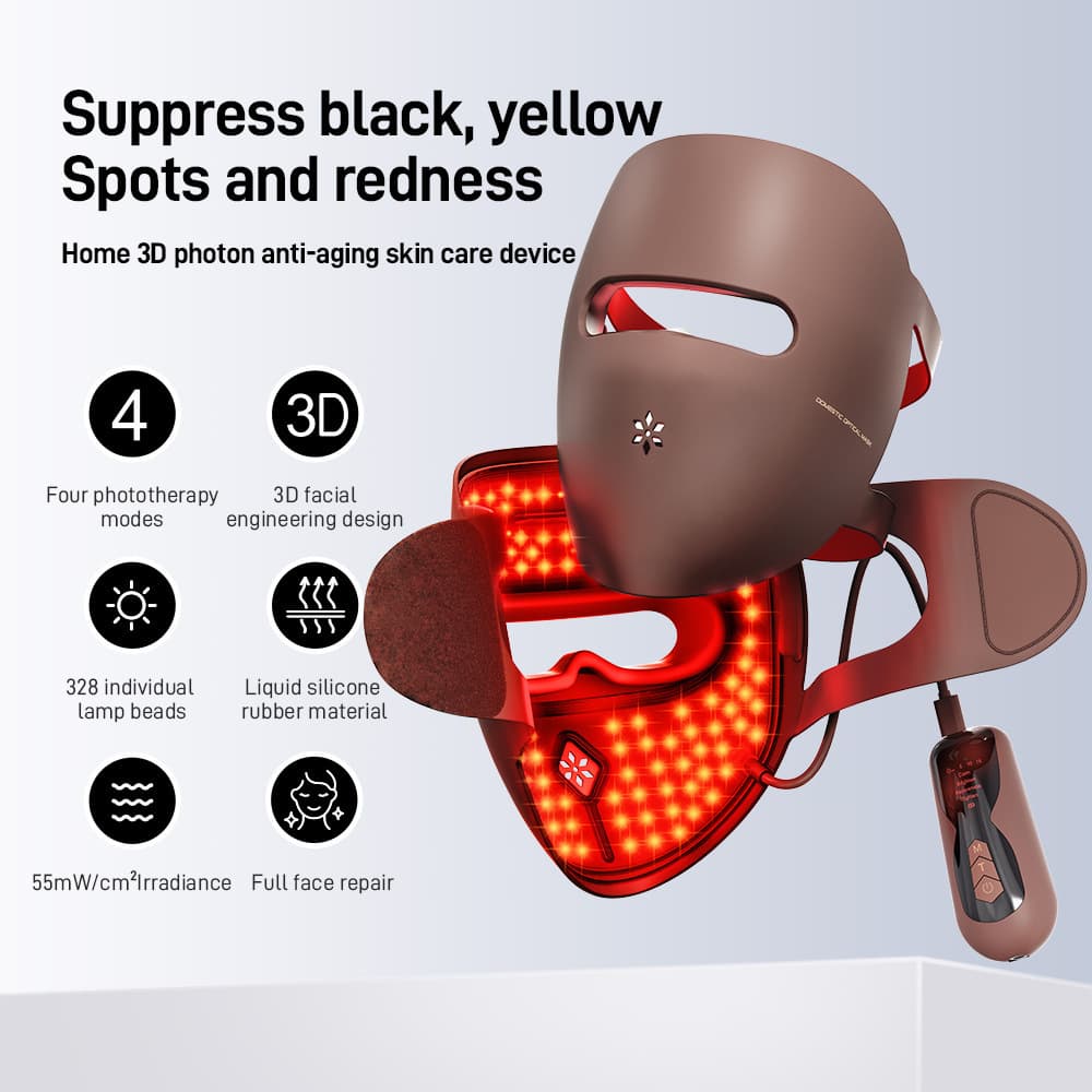 Red Light Therapy Mask for Face LED Face Mask