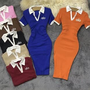 Ladies dress wholesale European and American cross-border summer women's long dress wholesale dresses