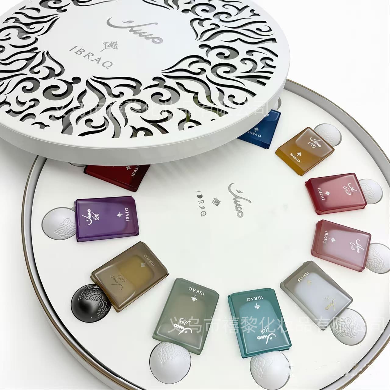 Cross-border New Set IBRAQ 12-Piece Perfume Set, Popular in Middle East Dubai Vietnam Arabic Fragrance Collection