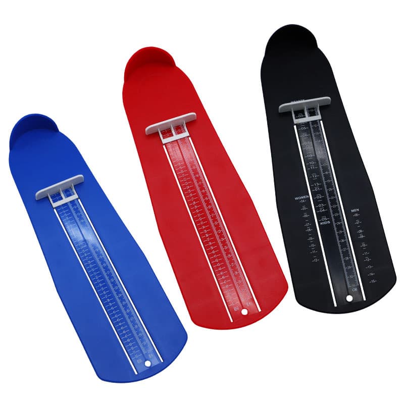 Children's foot measuring tool, baby shoe measuring ruler, universal household shoe measuring tool for children.