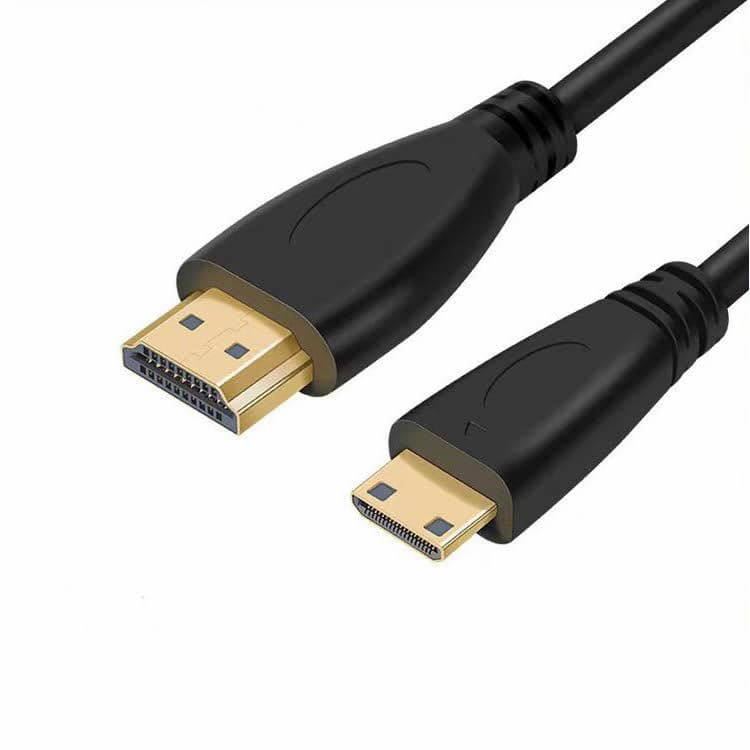 Mini HDMI to Mini HDMI High Definition Cable Portable Display Tablet Projector Computer Adapter Cable Audio/Video Line