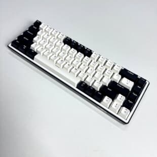 Full Key Hot-Swappable 68-Key Mechanical Mixed Light Keyboard, Gaming E-Sports, Bluetooth Portable Wireless, Wired Office Computer Keyboard