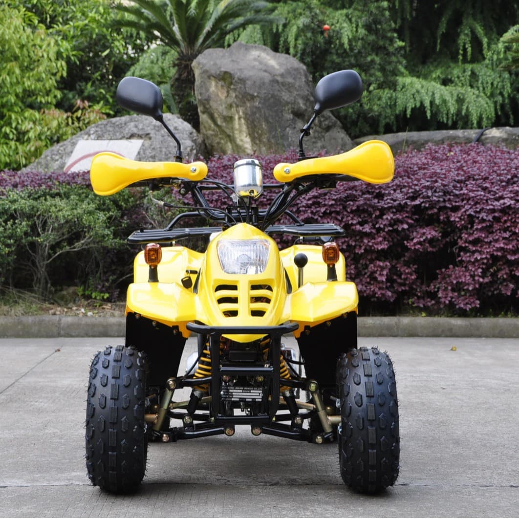 Export bestseller: four-wheel gasoline ATV 110CC Little Dinosaur ATV all-terrain mountain racing bike for adults and children