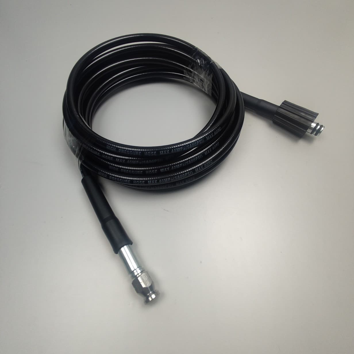 Factory Direct High-Pressure Washer Parts Sewer Unclogging 1/4 Front and Rear Three-Water Rat Universal Hose
