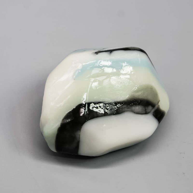 Pebble-Shaped Christmas Soap, Skin Care Soap, Facial Cleansing Hand Soap, Irregular Stone Soap
