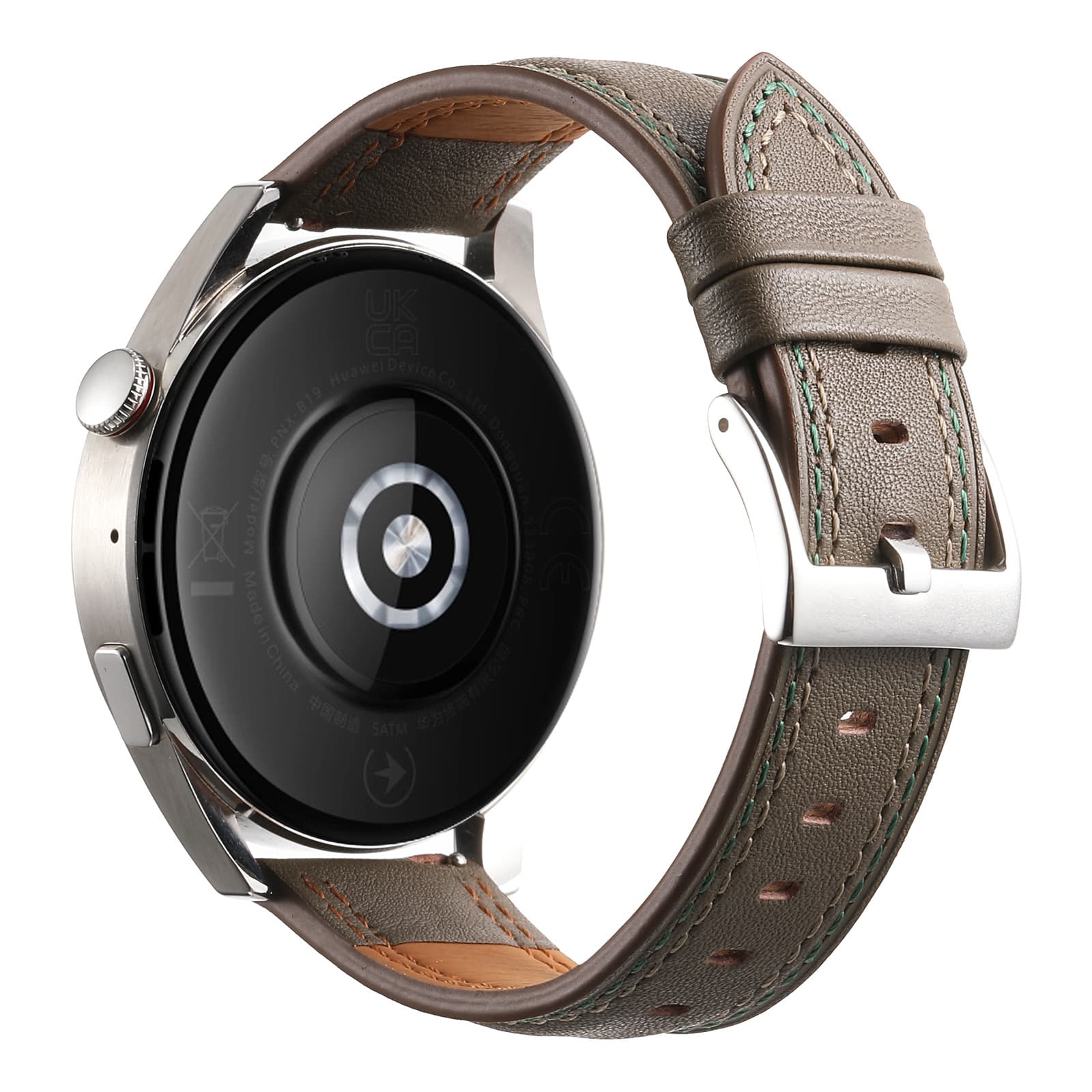 New genuine leather strap compatible with Huawei Watch GT5/4/3 and Apple Ultra 2/10/9 smartwatches
