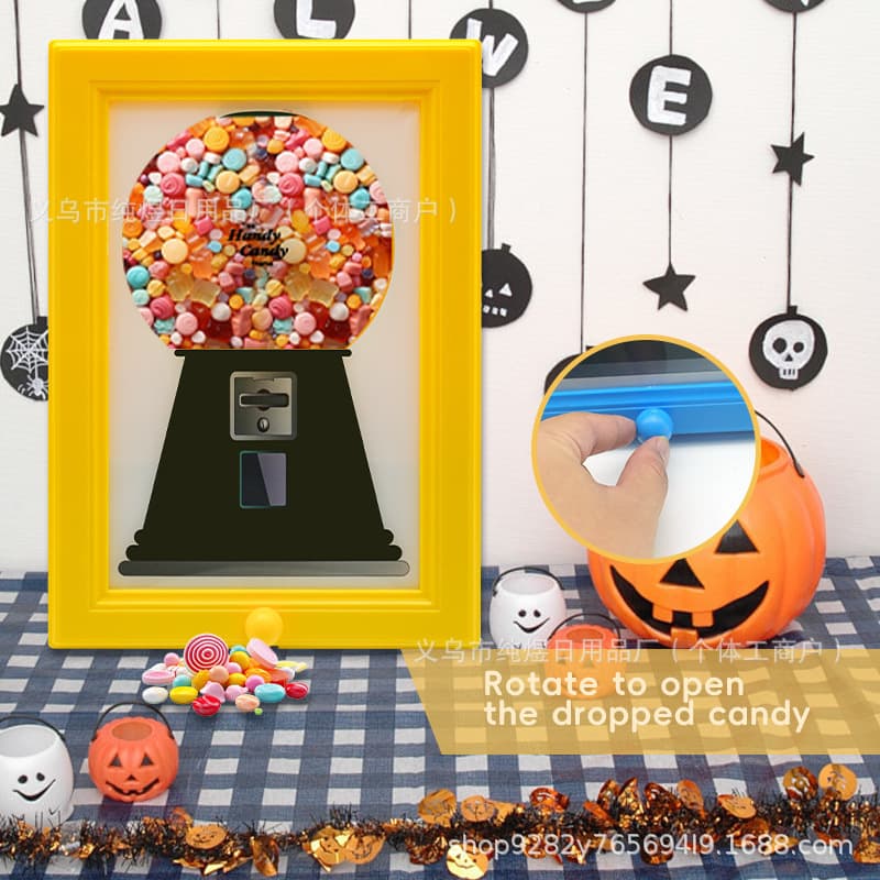 New cross-border RARE Vintage The Handy Candy Frame Candy Dispenser Photo Frame