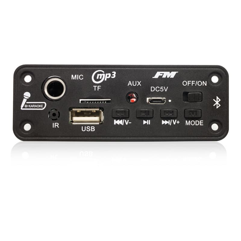 Factory new model with Bluetooth power amplifier board power amplifier 2*3W with call recording lossless car mp3 decoding board module