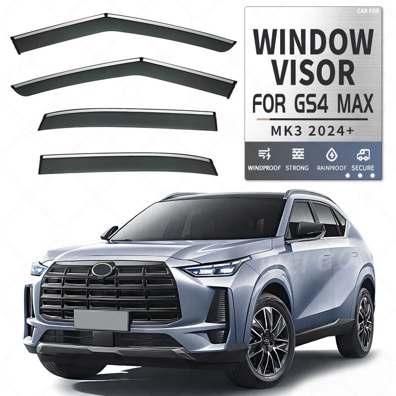 For GAC GS4 PLUS Window Visor Sunshade