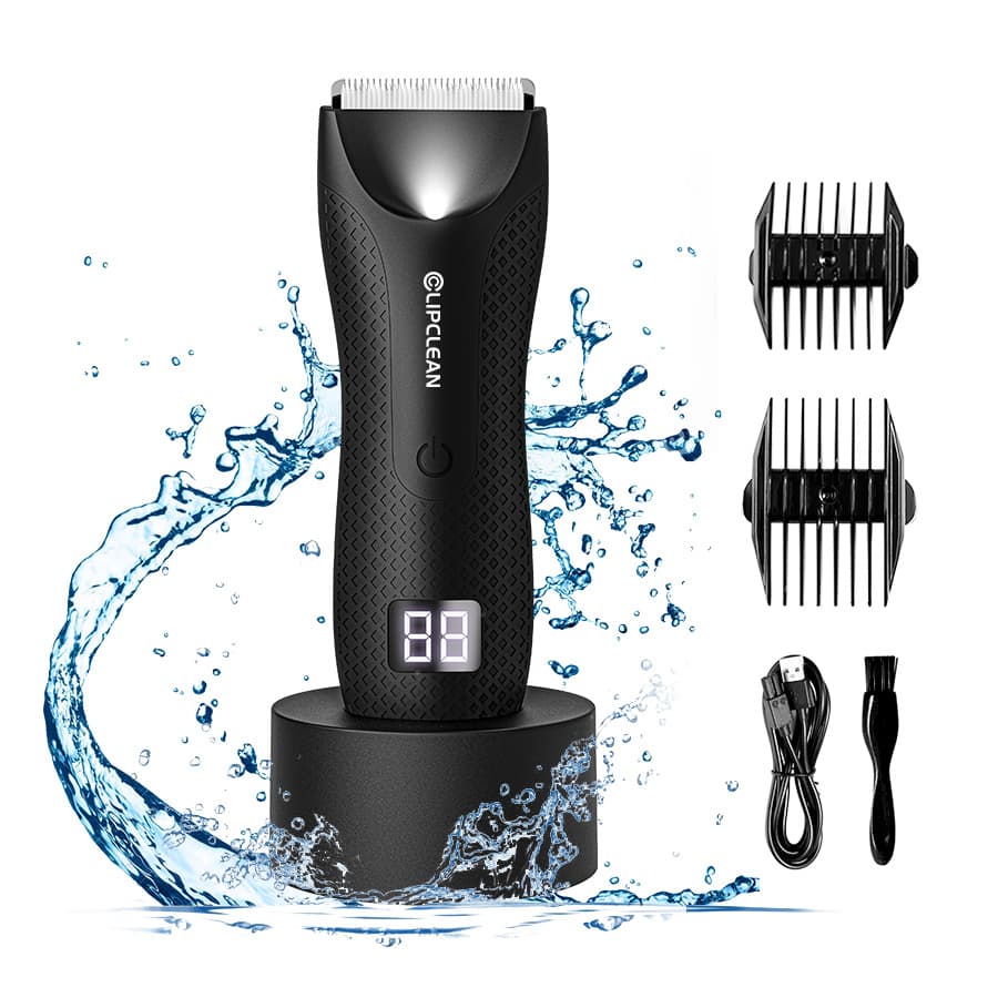 Hair Trimmer for Men and Women Full Body Hair Remover Bikini Trimmer Clipper Waterproof Depilator