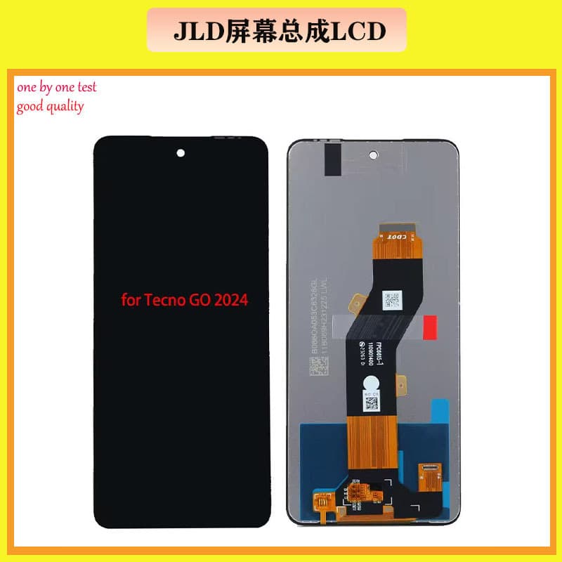 LCD Screen Assembly for Tecno Spark Go 2024 BG6 LCD Screen Assembly