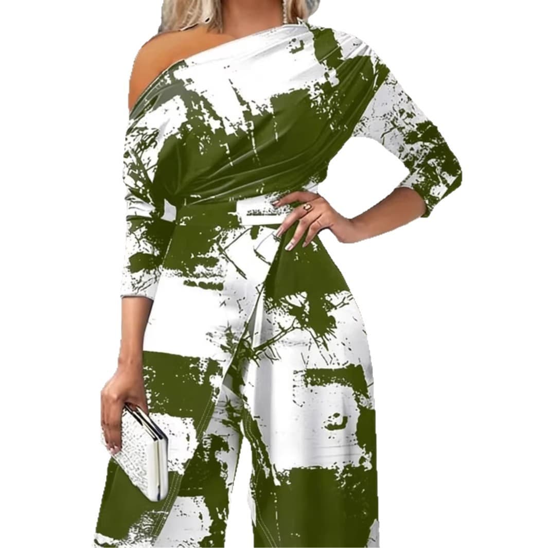 Elegant and Stylish Jumpsuits for Cross-Border Trade from Europe and America, Direct Supply to Temu/Shri/Tk Amazon Aliexpress Xzfbh5008