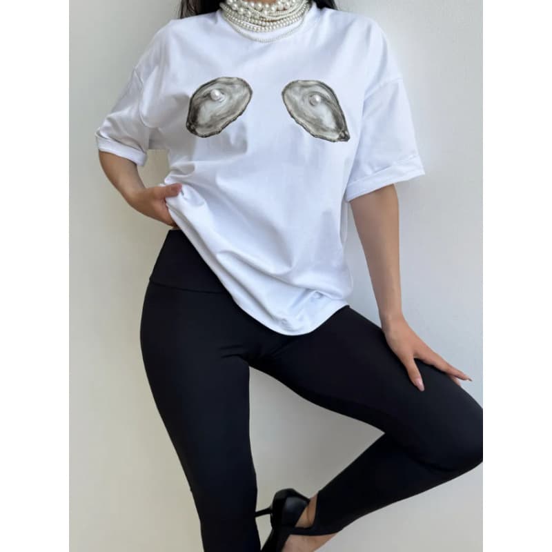 Women's Clothing Cartoon Cute Birds Ladies 90s Style Summer Print