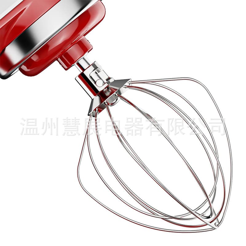 KitchenAid K45WW Stainless Steel 6-Wire Whip, 4.5-5QT, All Stainless Steel