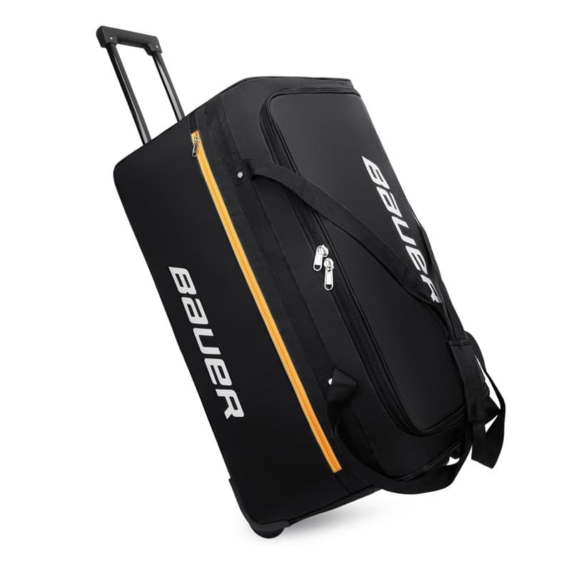 Cross-border large-capacity trolley travel bag for men and women with wheels ice hockey bag foldable storage bag aviation checked bag