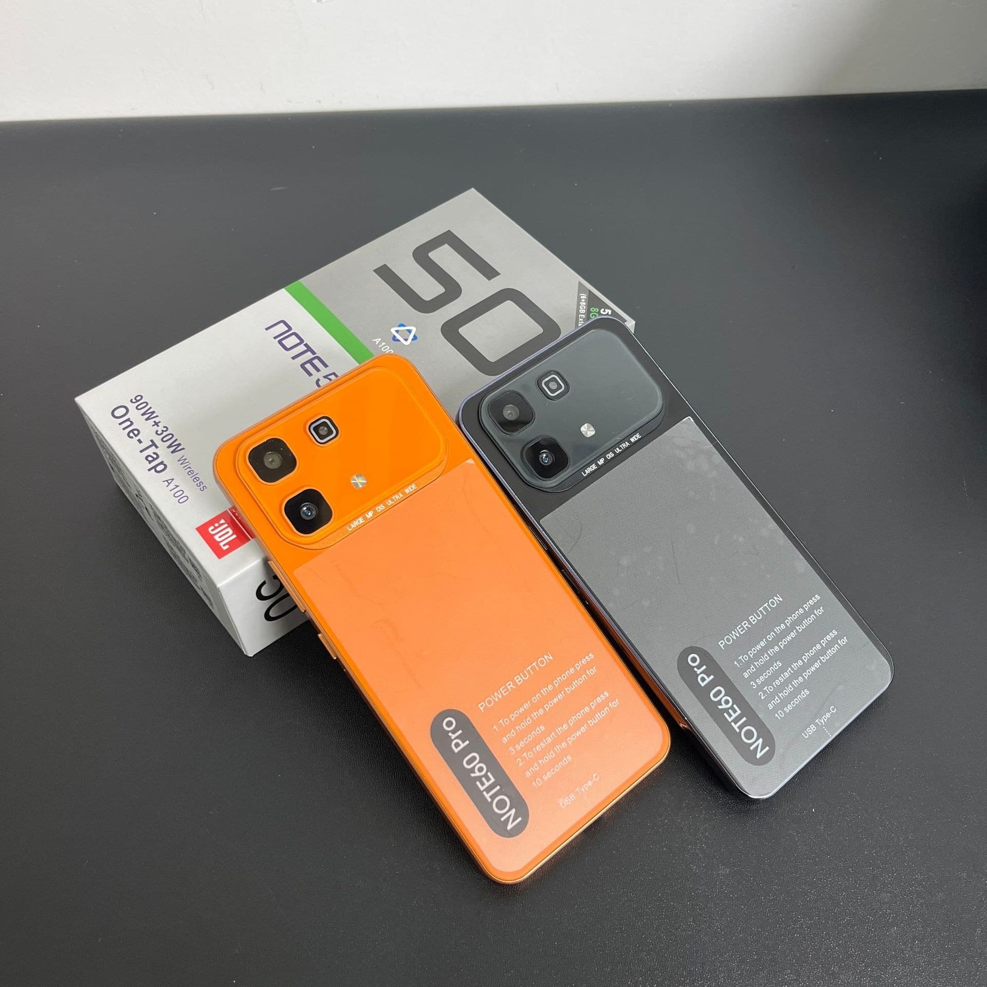 AliExpress Cross-border Dropshipping Hot-selling Note 60 Pro Smartphone 16+1TB Android Phone Source Factory