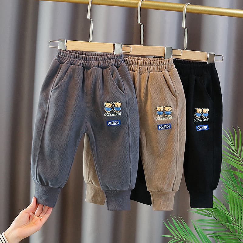 0-5 Years Children Pants Boys Spring Autumn Outdoor Sports Pants Toddler Fashion Girls Casual Pants Baby