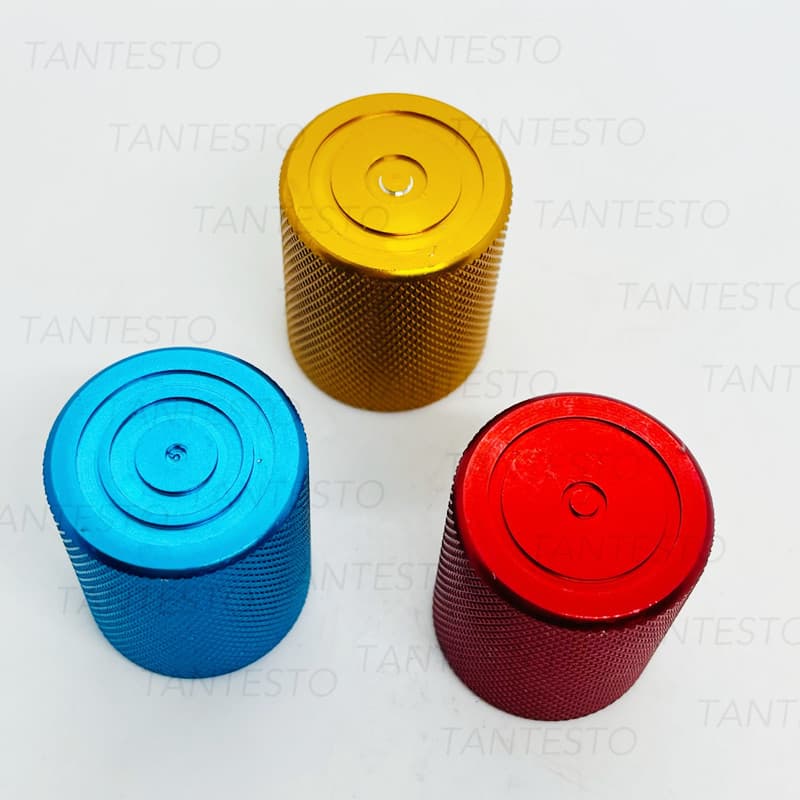 3PCS common rail injector gasket grinding tool, common rail injector injector repair tool