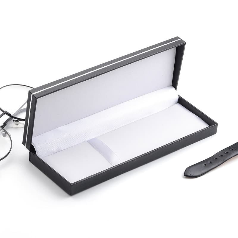 Wholesale metal fountain pens, signature pens, pen boxes, gift boxes, pen bags, flip-top single stationery pen boxes, which can be added with corporate logos