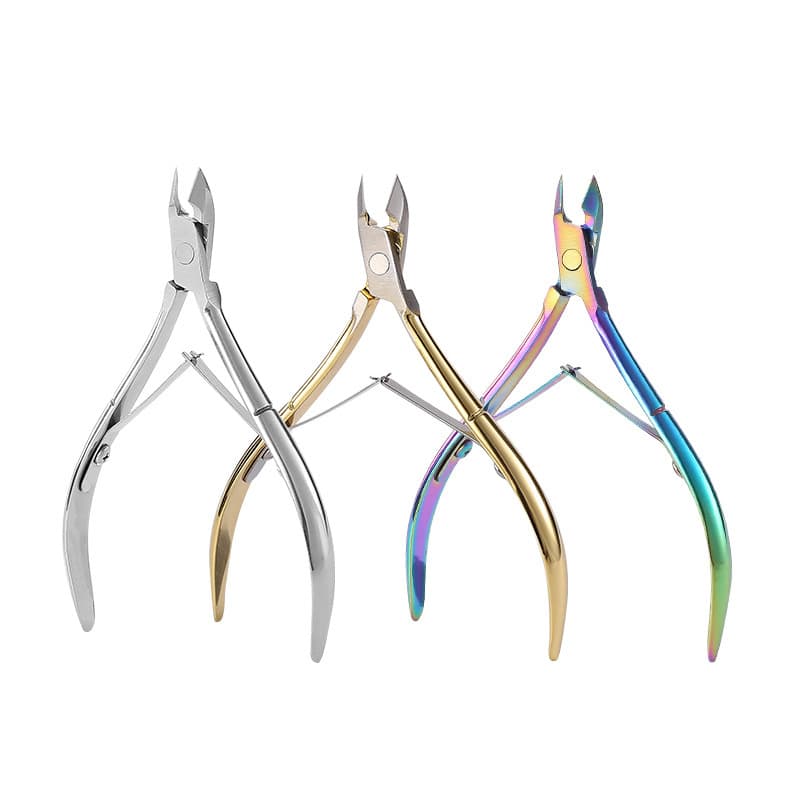 Manufacturer In-Stock Custom Cross-Border Hot Selling Easy-Cut D501 Vietnamese Nail Cuticle Nipper, Professional Stainless Steel Nipper for Nail Salons
