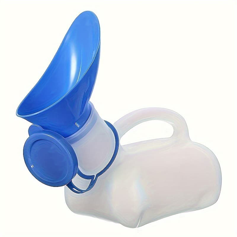 Manufacturer supplies medical unisex urinals, 1000ml, with connector and lid, car urinals, and children's urinals.