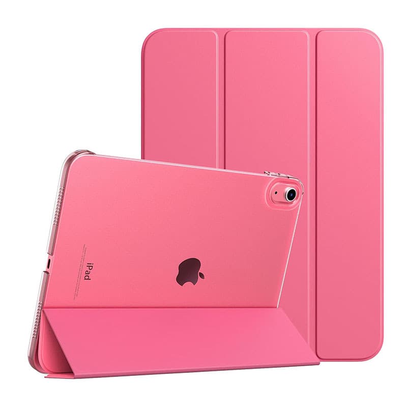 iPad Air 11 Tablet Case PC Hard Shell Tri-Fold Magnetic Stand iPad 11th Gen Protective Cover Anti-Bend Anti-Drop