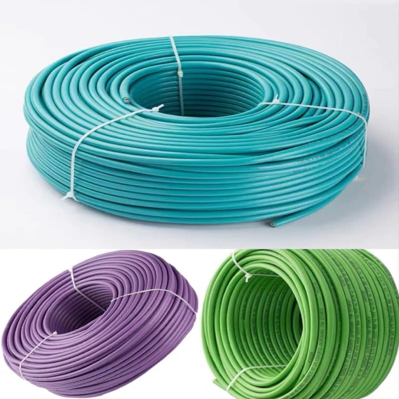 Siemens DP bus cable Profibus-DP communication line purple 485 cable 6XV1830-0EH10
