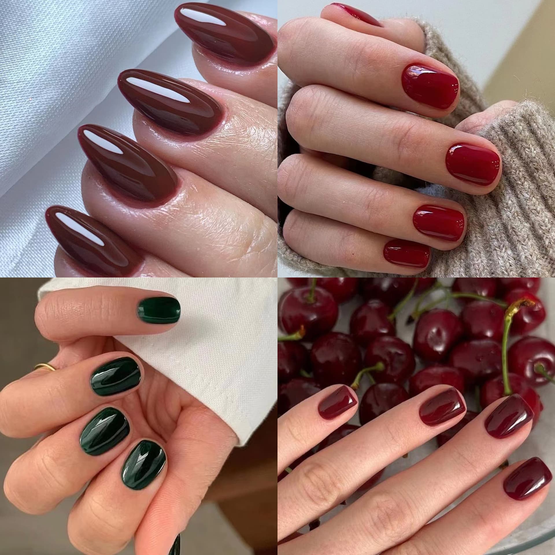 Factory Direct Sales 24 Pieces Manicure Classic Solid Color Wearable Nails Short Removable Nail Tips Wholesale