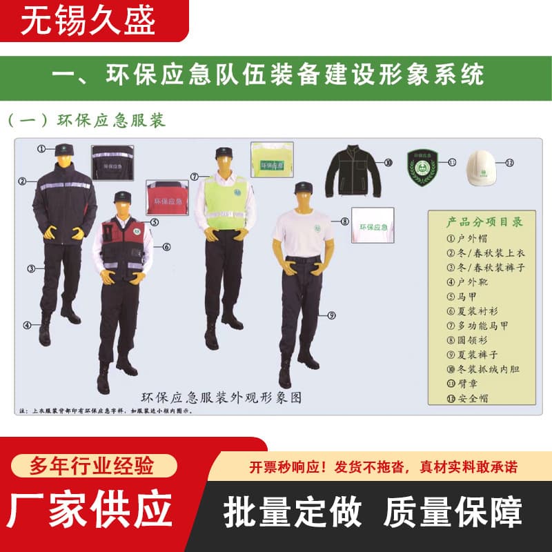Factory Wholesale China Eco-Friendly Emergency Rescue Clothing Spring/Autumn Jacket Men Women Outdoor Workwear