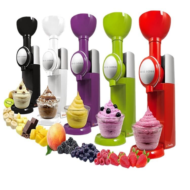 Ice Cream Maker Big Boss Swirlio Home Fruit Ice Cream Machine Blender Homemade Wholesale