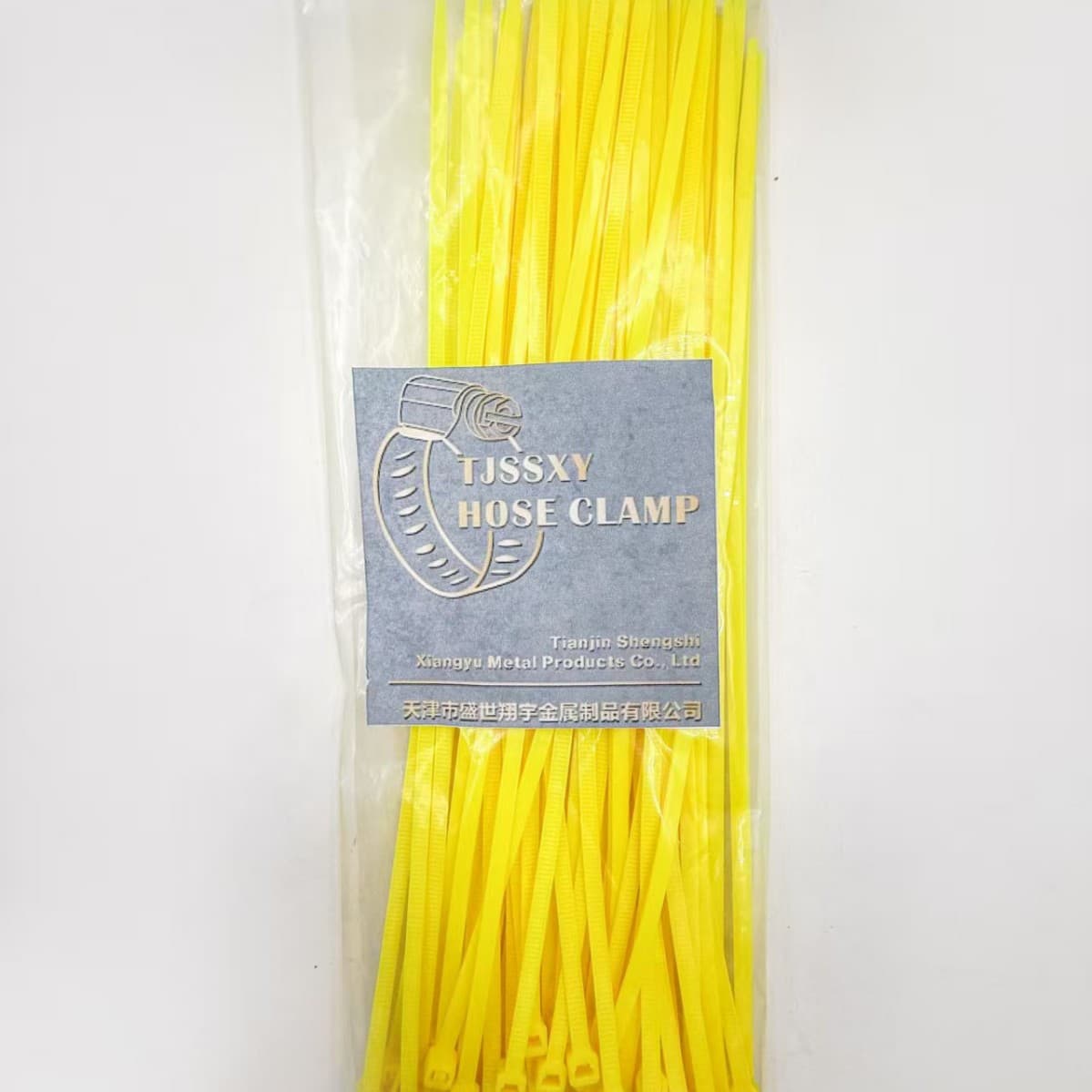 White nylon cable tie Black nylon cable tie Colorful nylon cable tie Nylon buckle White nylon buckle