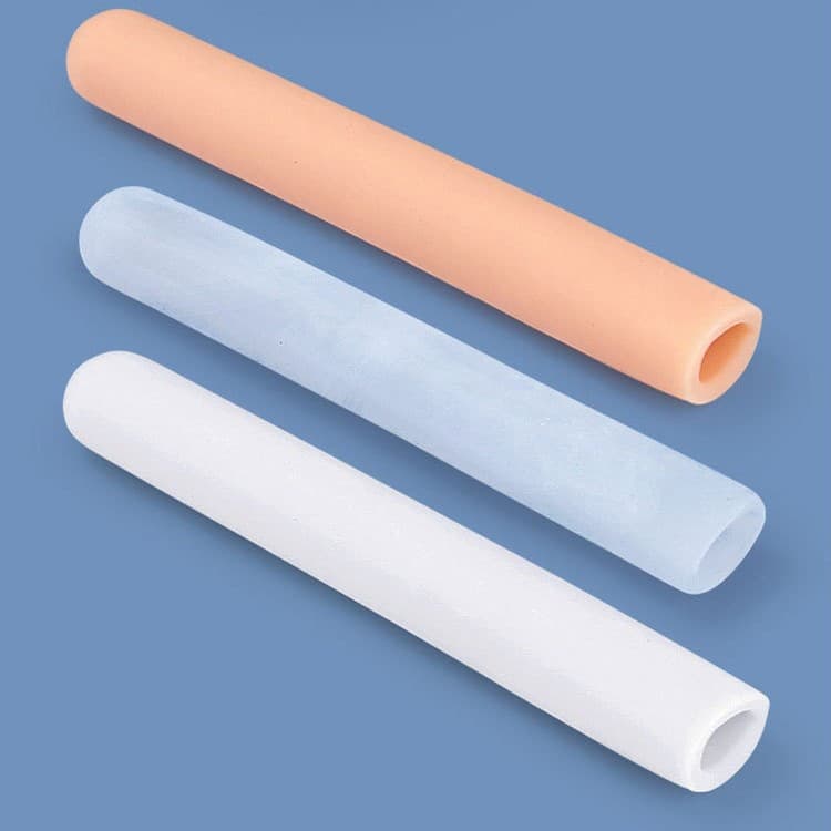 Silicone Pain Relief Finger Guard Toe Protector Wear-Resistant Heat/Slip Protection Work Hand Guard for Injured Fingers Miracle Tool