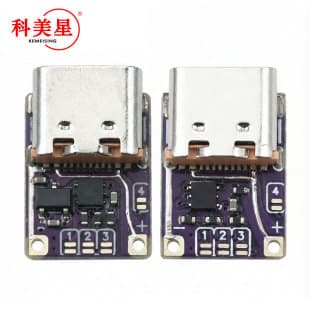 PD Power Delivery Trigger Load Request High Voltage TYPEC Connector QC Protocol Fast Charger for Laptop
