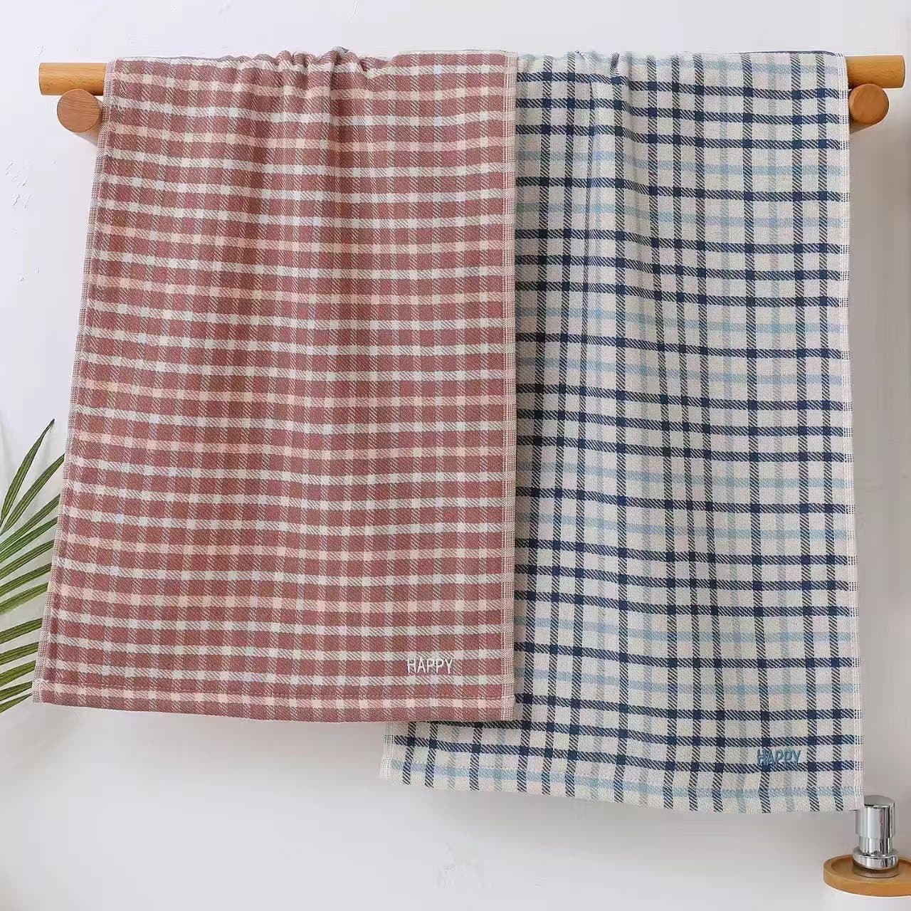Towel Pure Cotton Home Use Face Washing Bathing Unisex Universal Hair Drying Couples Face Towel Soft Absorbent Xinjiang Cotton Wholesale