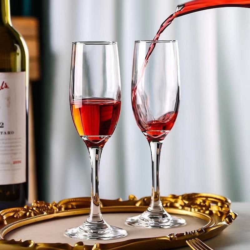 Crystal Cocktail Glass Tasting Goblet, Home High-Stemmed Wine Glass, Dessert Wine Glass, Champagne Glass