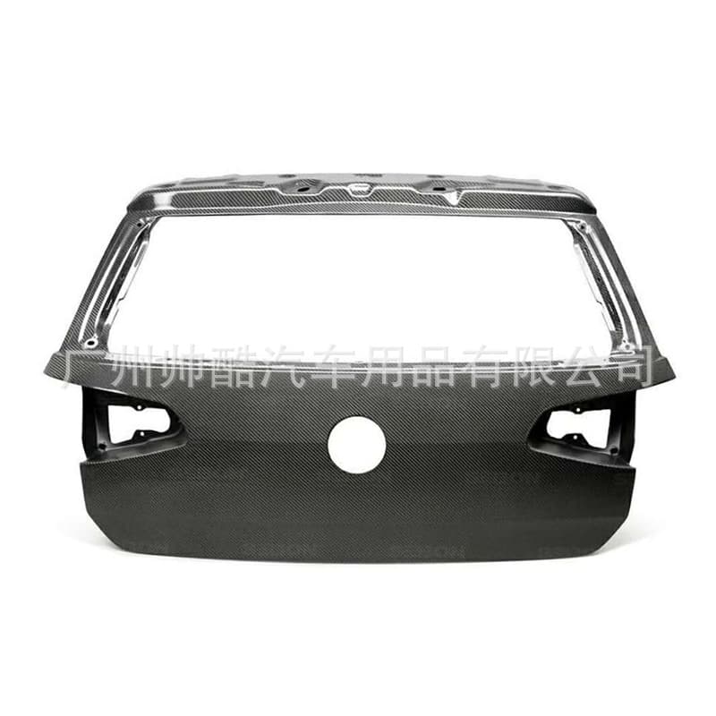 Suitable for Volkswagen Golf 7 7.5 GTI R carbon fiber trunk lid modified rear tailgate trunk lid tail cover