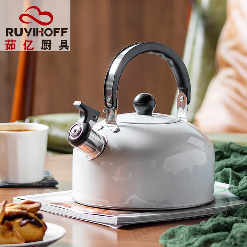 Stainless Steel Kitchen Utensils Whistling Kettle / Tea Kettle / Water Boiler / Coffee Pot