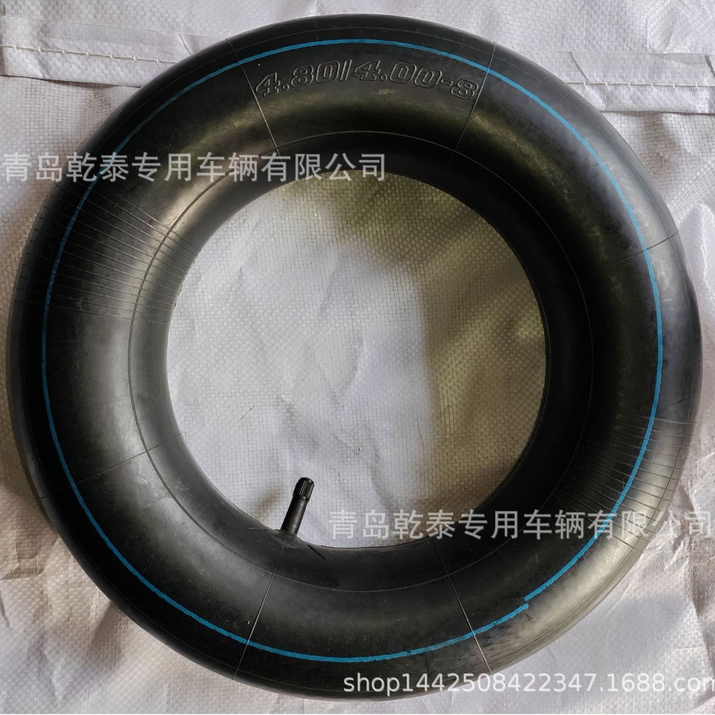 480/400-8 inner tube wheelbarrow/handcart; 480-8 natural rubber mini-tiller/agricultural vehicle; 4.00-8 pneumatic inner tube.